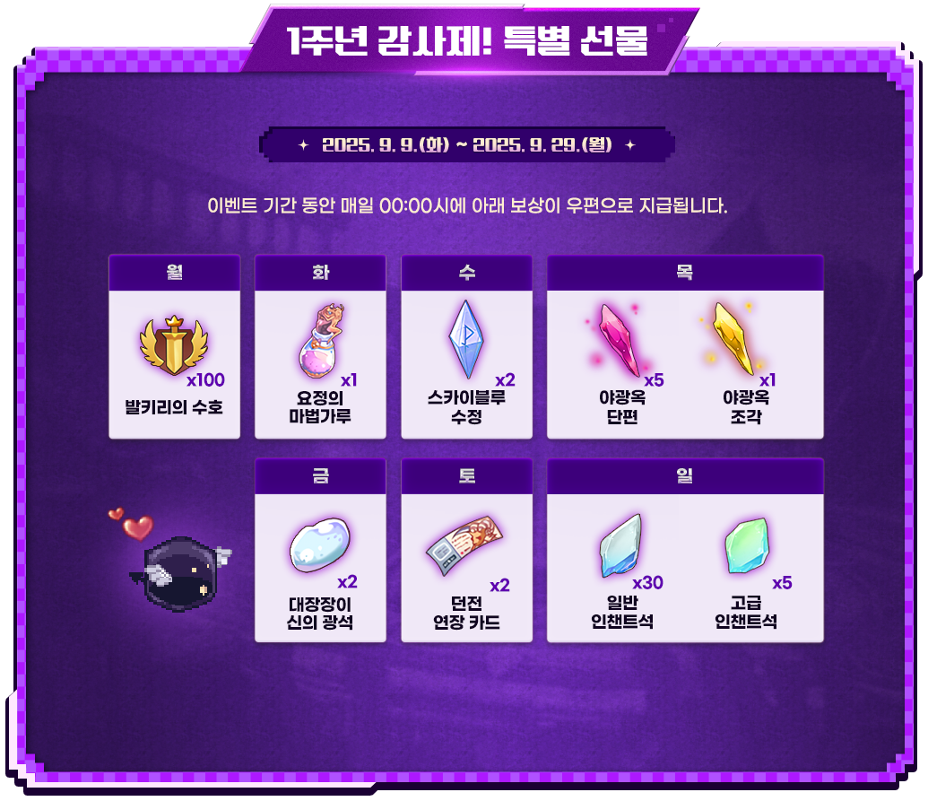 특별 선물