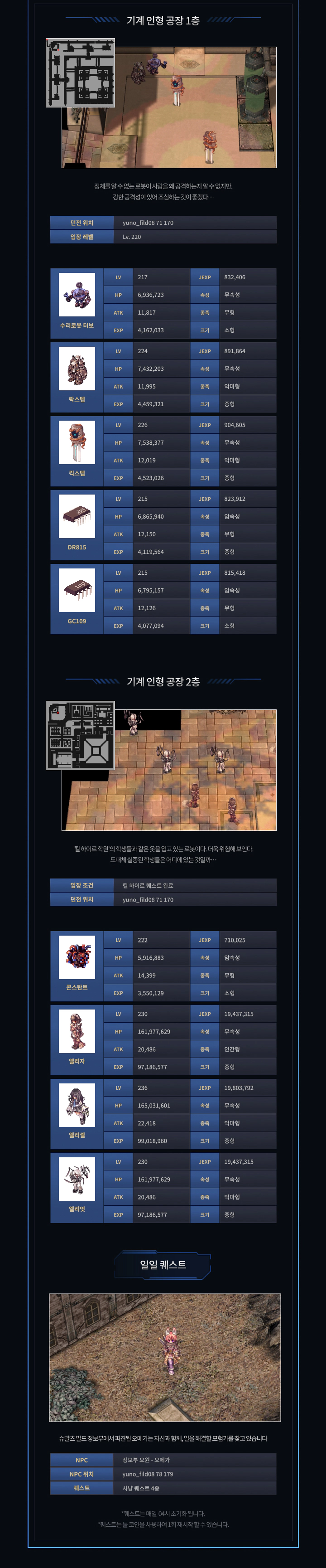 킬 하이르 던전 소개