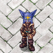 의상 갤랙터의 수령님