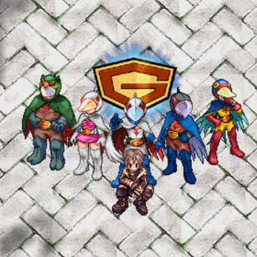 의상 출동! 독수리 오형제!