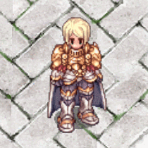 의상 임페리얼 글로리(금색)