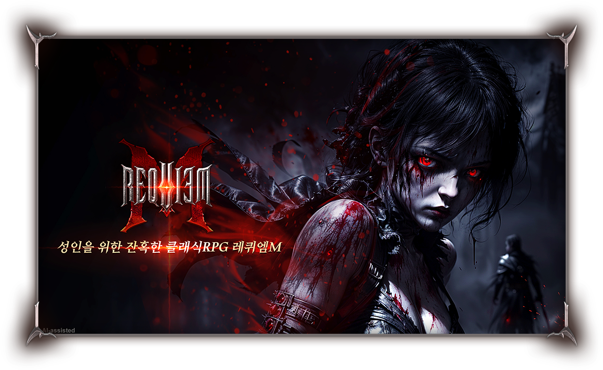 성인을 위한 잔혹한 클래식 RPG 레퀴엠 M