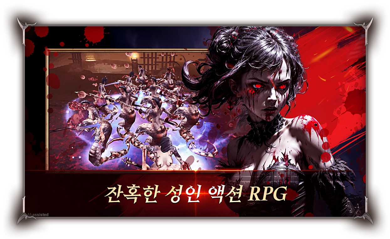 잔혹한 성인 액션 RPG
