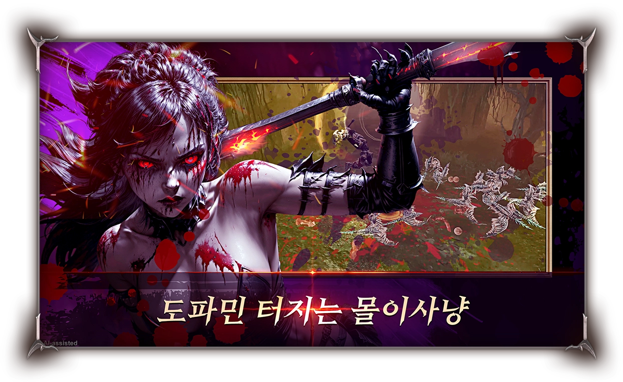 도파민 터지는 몰이사냥