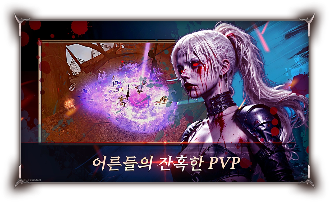 어른들의 잔혹한 PVP
