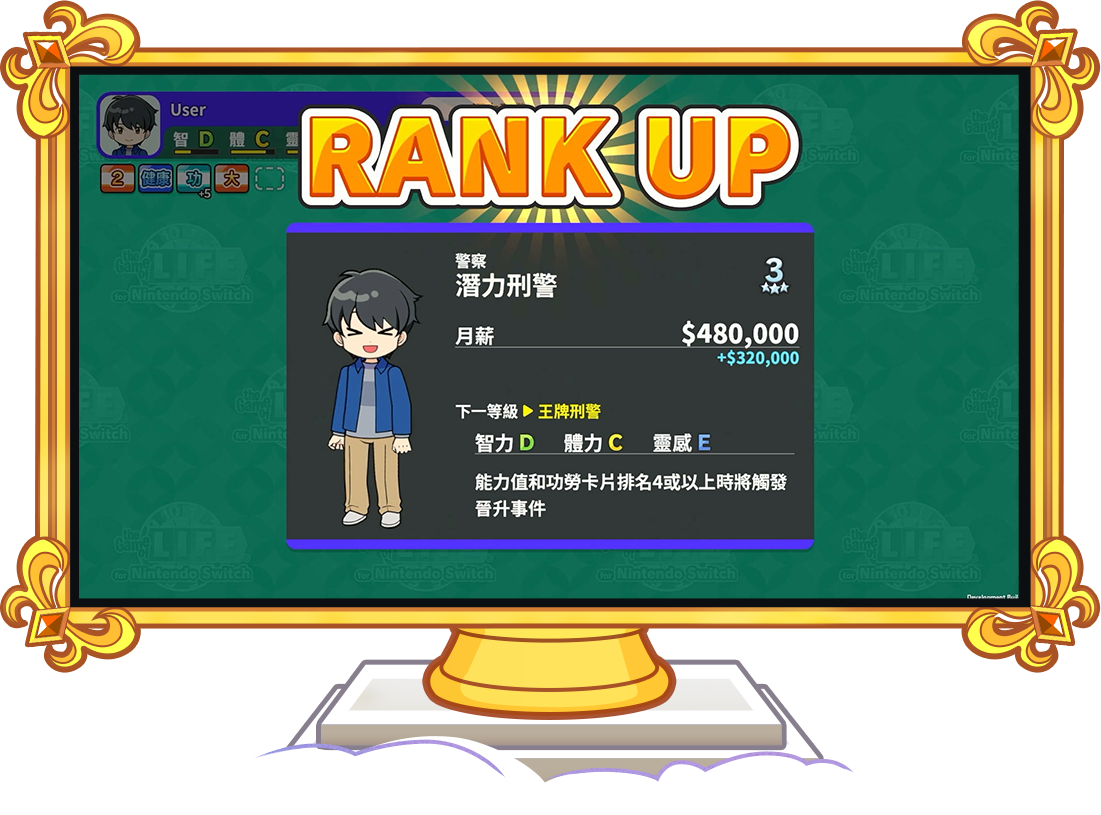 4. 選擇專屬於自己職業