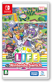 the Game of LIFE for Nintendo Switch