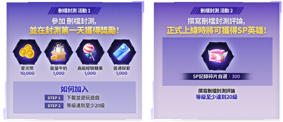 CBT EVENT1, CBT EVENT2